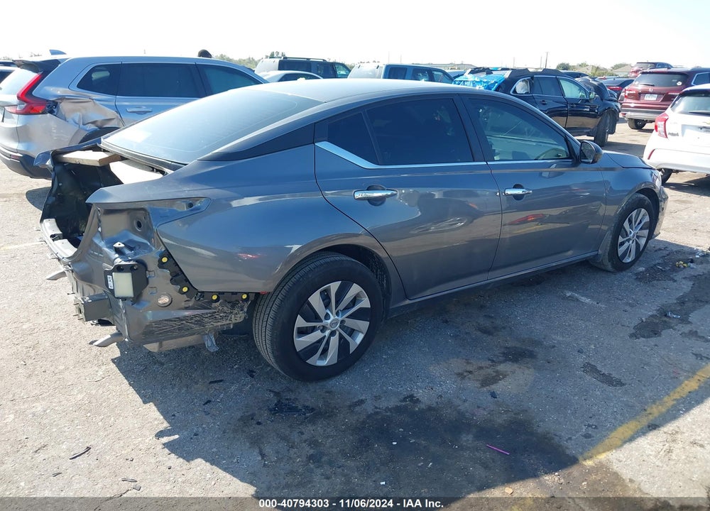 2024 NISSAN ALTIMA S FWD VIN: 1N4BL4BV5RN406216
