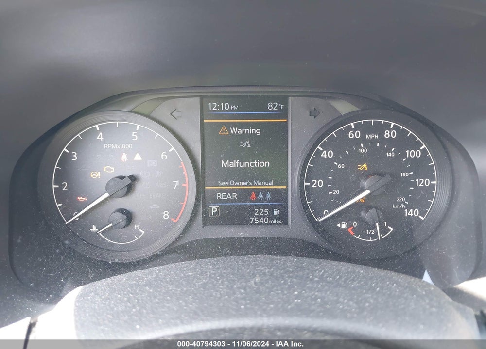 2024 NISSAN ALTIMA S FWD VIN: 1N4BL4BV5RN406216