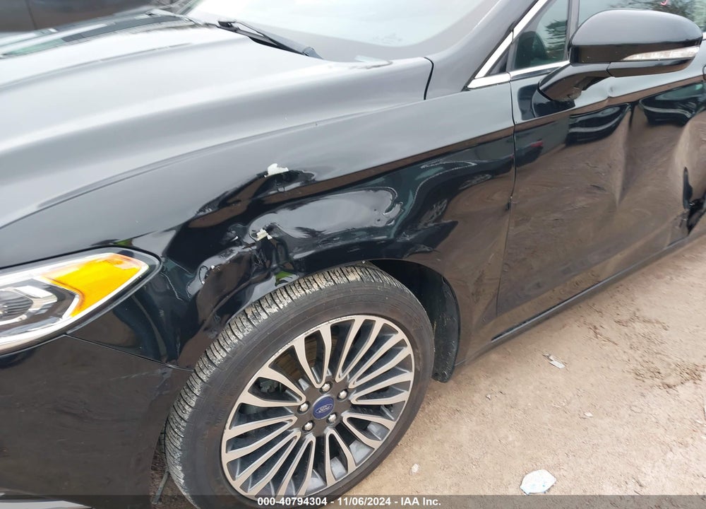 2017 FORD FUSION VIN: 3FA6P0K97HR117934