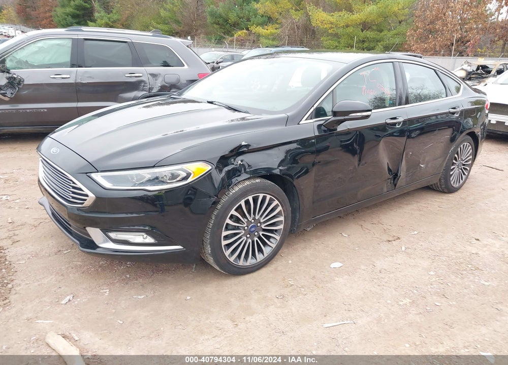 2017 FORD FUSION VIN: 3FA6P0K97HR117934