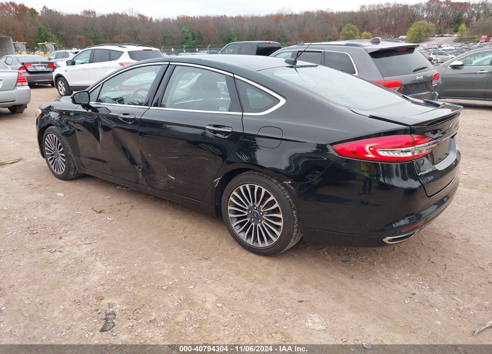 2017 FORD FUSION VIN: 3FA6P0K97HR117934