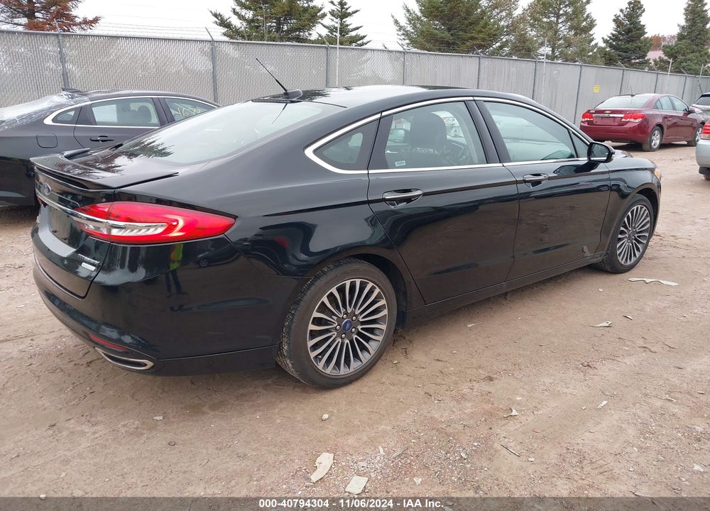 2017 FORD FUSION VIN: 3FA6P0K97HR117934