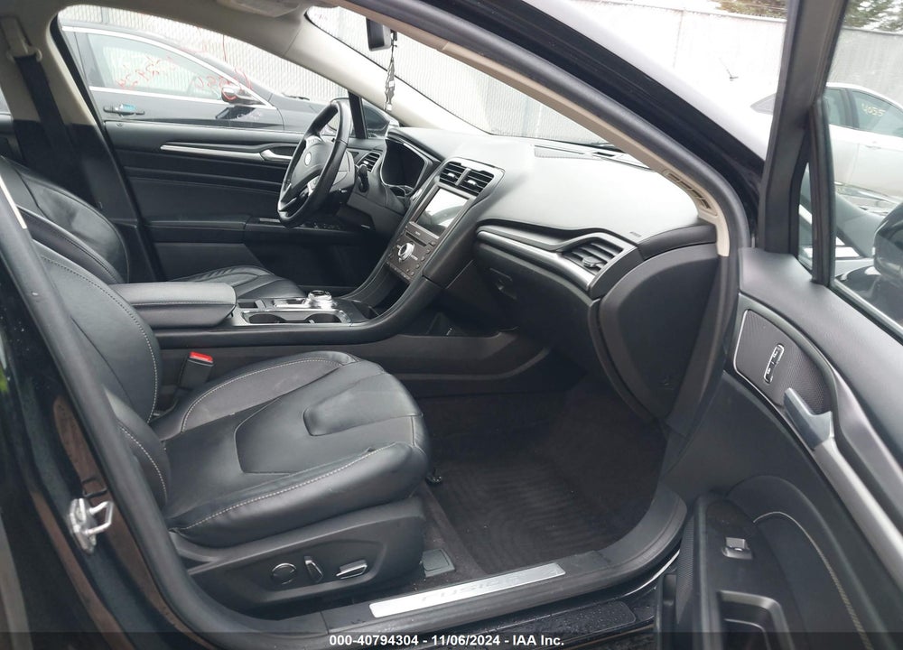2017 FORD FUSION VIN: 3FA6P0K97HR117934