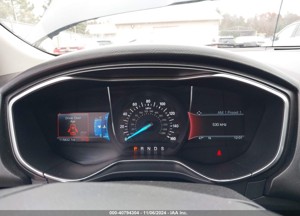 2017 FORD FUSION VIN: 3FA6P0K97HR117934