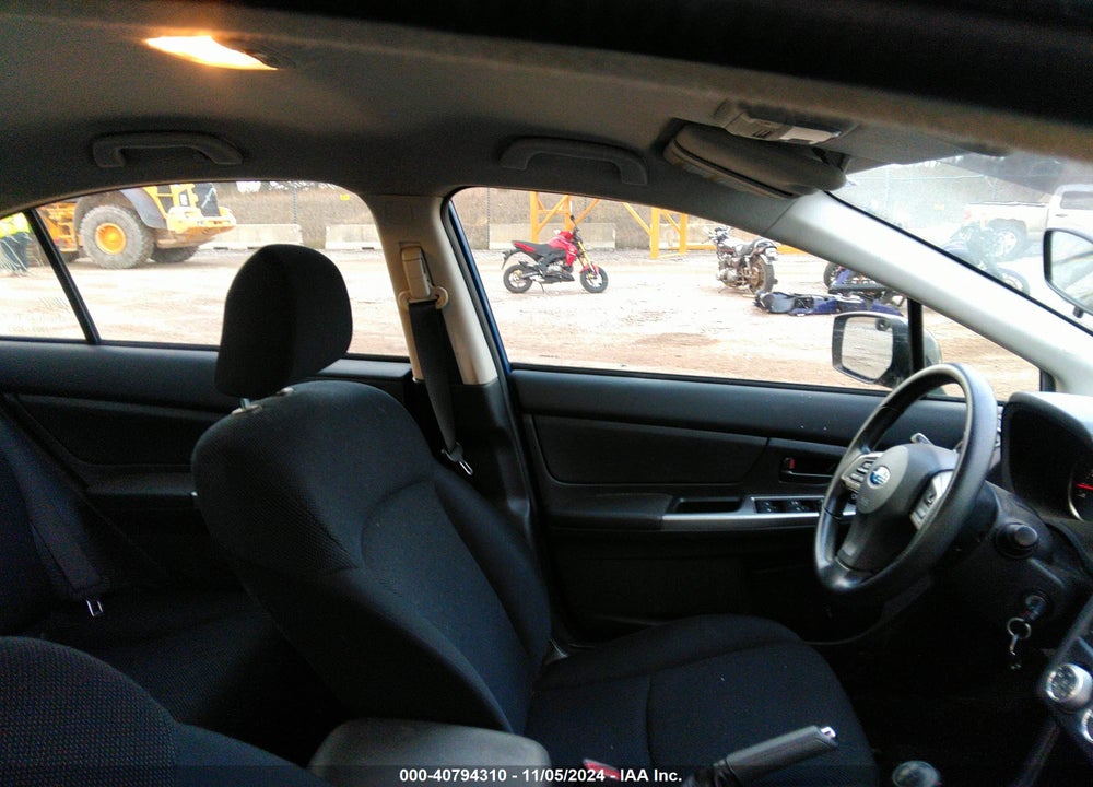 2016 SUBARU IMPREZA 2.0I VIN: JF1GJAA67GG023318