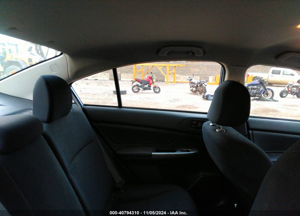 2016 SUBARU IMPREZA 2.0I VIN: JF1GJAA67GG023318