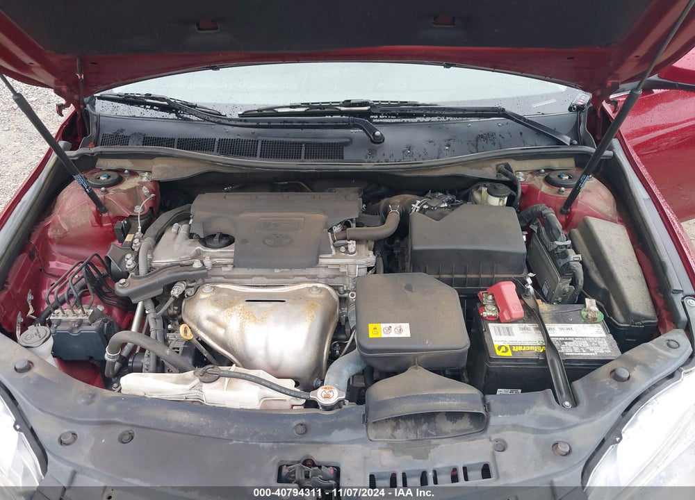 2017 TOYOTA CAMRY SE VIN: 4T1BF1FK3HU741393