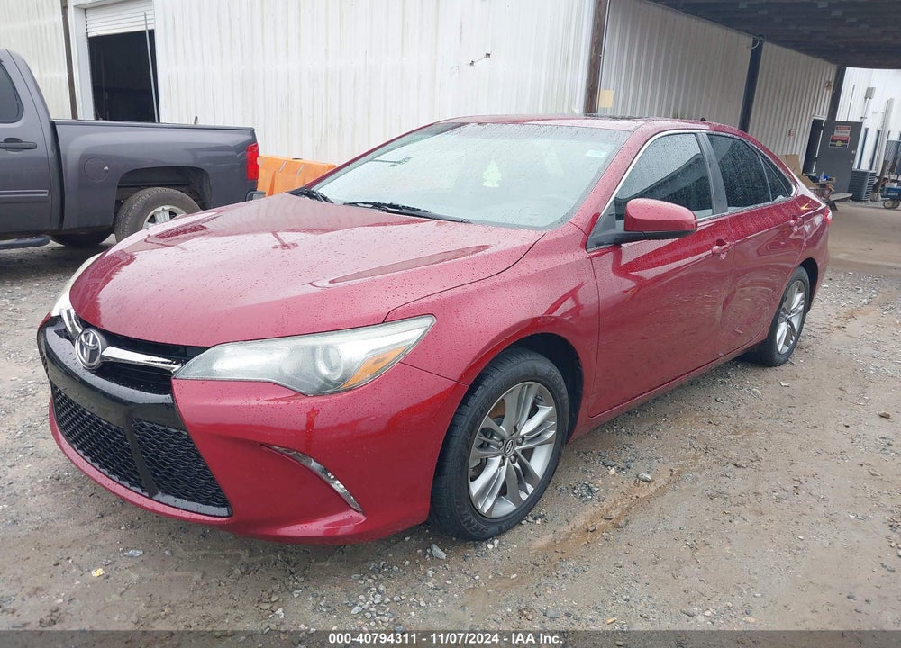 2017 TOYOTA CAMRY SE VIN: 4T1BF1FK3HU741393