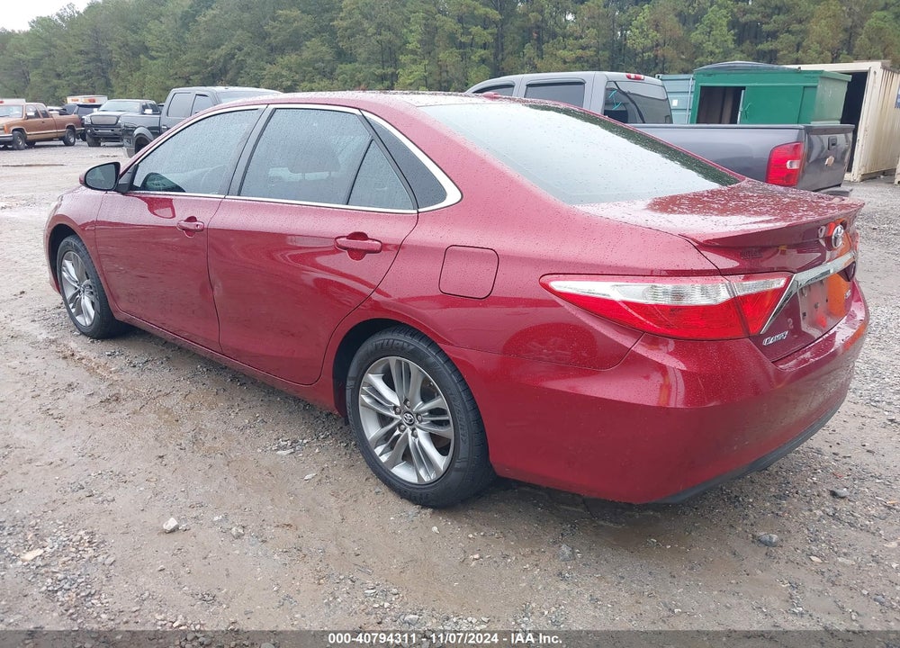 2017 TOYOTA CAMRY SE VIN: 4T1BF1FK3HU741393