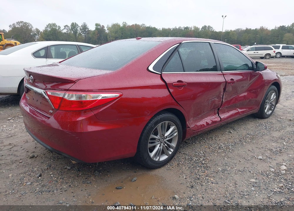 2017 TOYOTA CAMRY SE VIN: 4T1BF1FK3HU741393