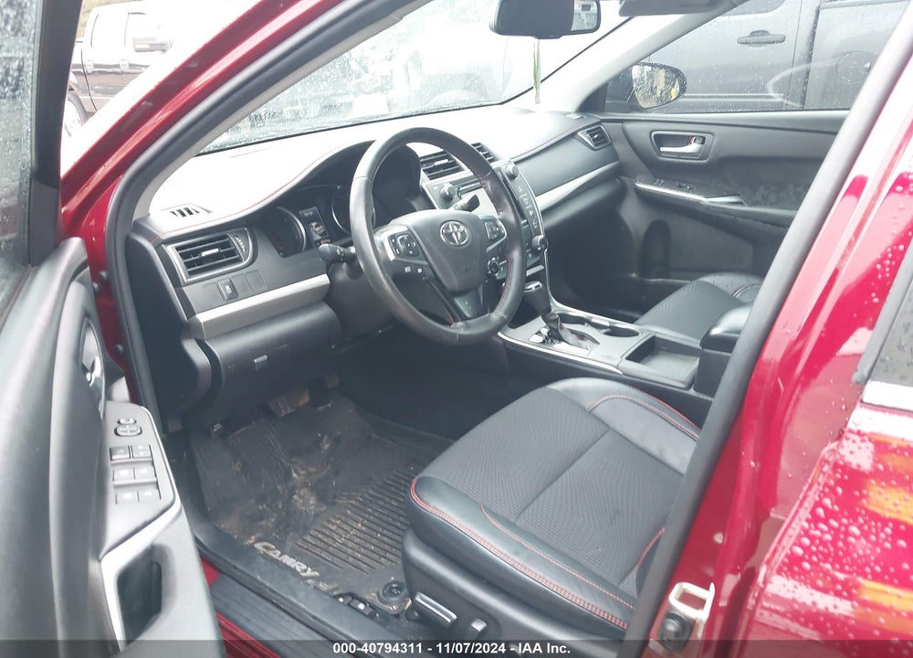 2017 TOYOTA CAMRY SE VIN: 4T1BF1FK3HU741393