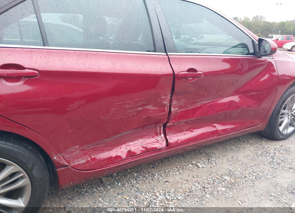 2017 TOYOTA CAMRY SE VIN: 4T1BF1FK3HU741393