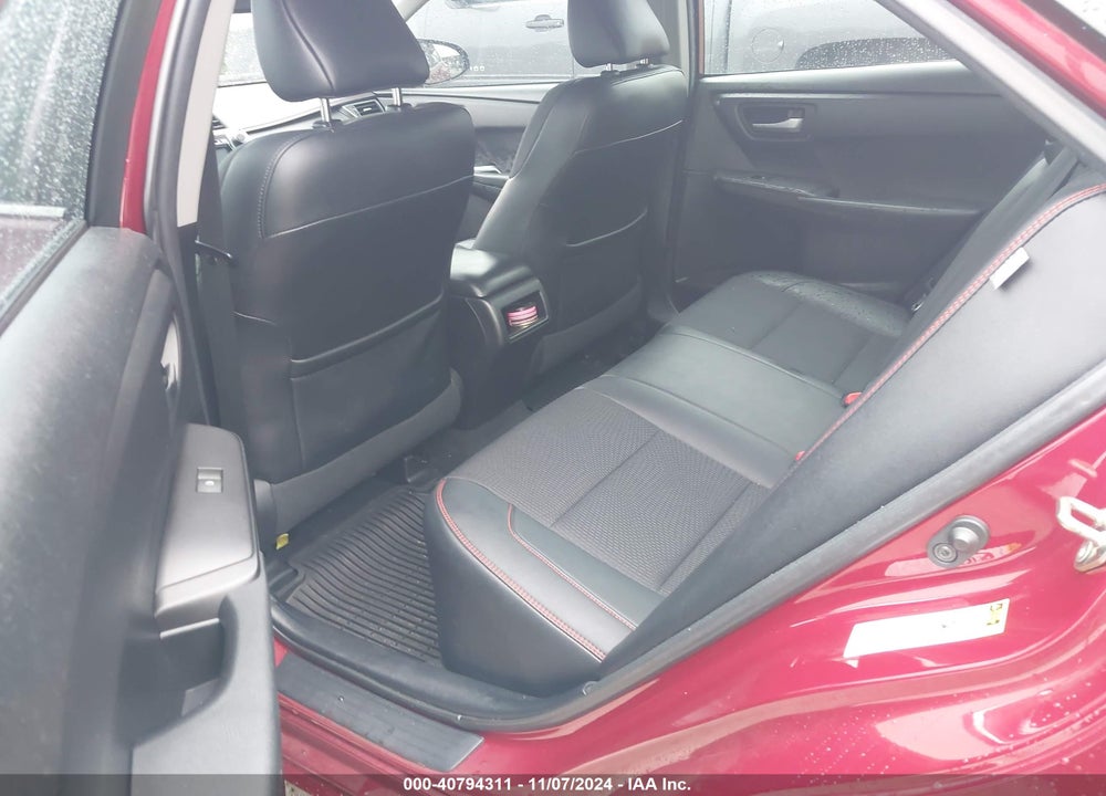 2017 TOYOTA CAMRY SE VIN: 4T1BF1FK3HU741393