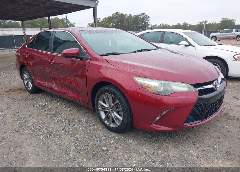 2017 TOYOTA CAMRY SE VIN: 4T1BF1FK3HU741393