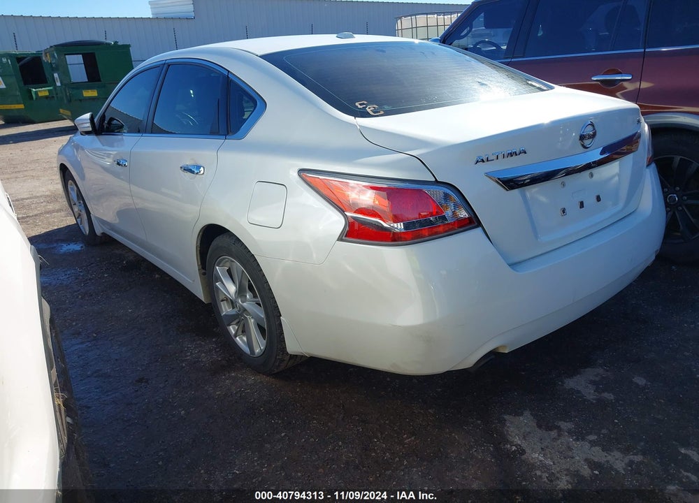 2015 NISSAN ALTIMA 2.5 SL VIN: 1N4AL3AP1FC161611