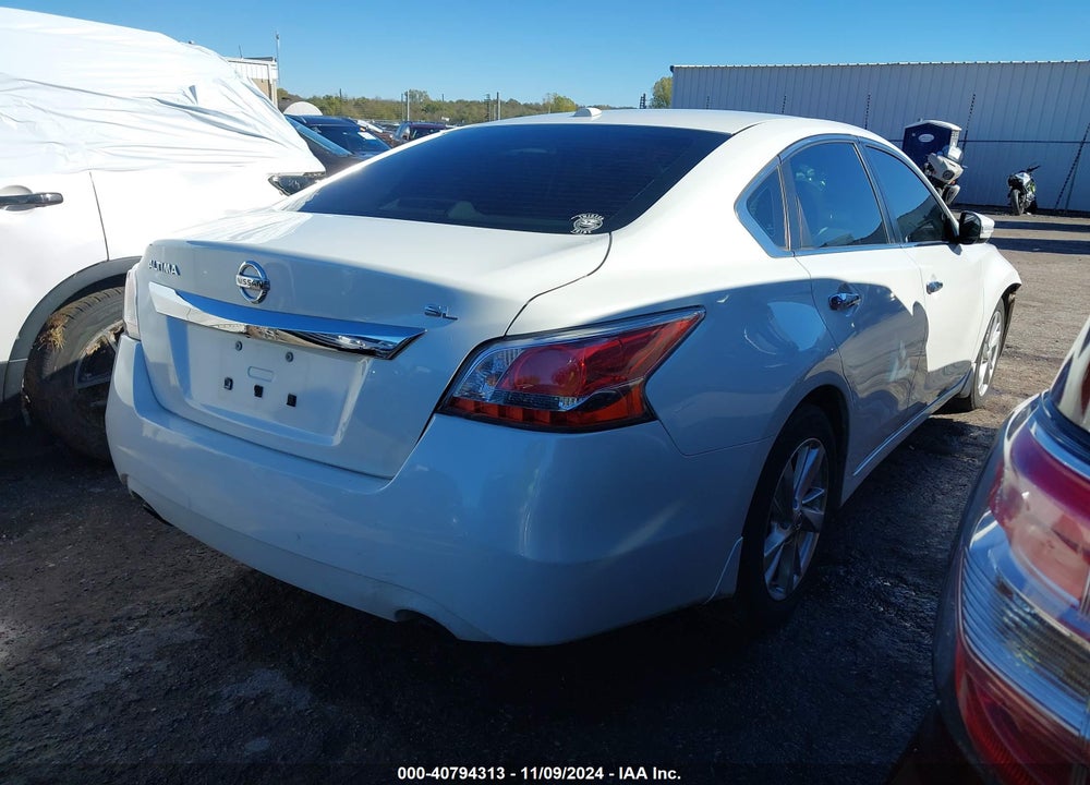 2015 NISSAN ALTIMA 2.5 SL VIN: 1N4AL3AP1FC161611