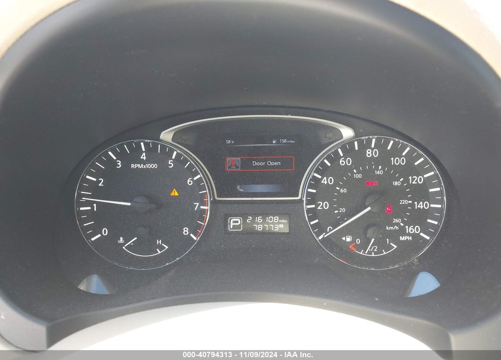 2015 NISSAN ALTIMA 2.5 SL VIN: 1N4AL3AP1FC161611