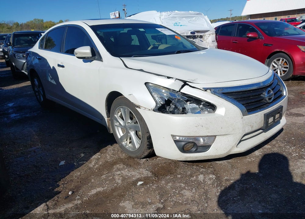 2015 NISSAN ALTIMA 2.5 SL VIN: 1N4AL3AP1FC161611