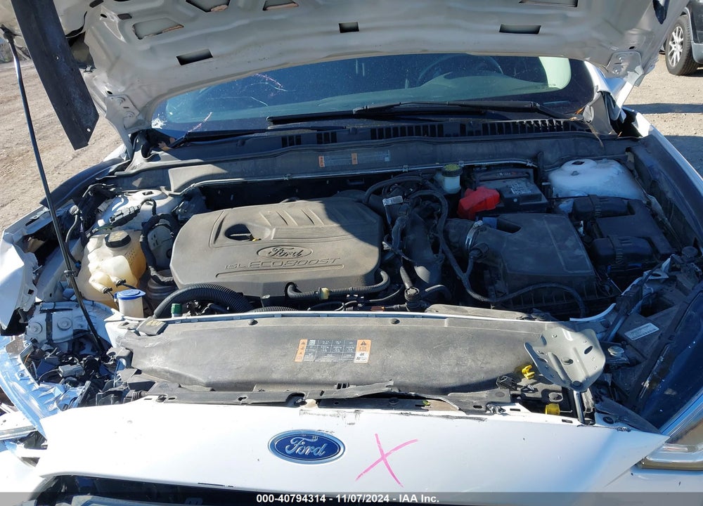 2018 FORD FUSION SE VIN: 3FA6P0HD6JR153907