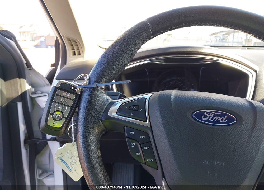 2018 FORD FUSION SE VIN: 3FA6P0HD6JR153907