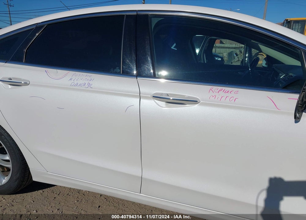 2018 FORD FUSION SE VIN: 3FA6P0HD6JR153907