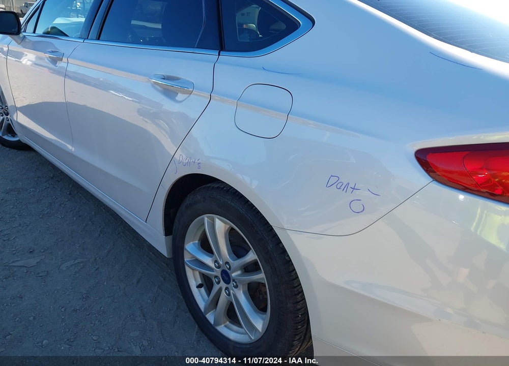 2018 FORD FUSION SE VIN: 3FA6P0HD6JR153907