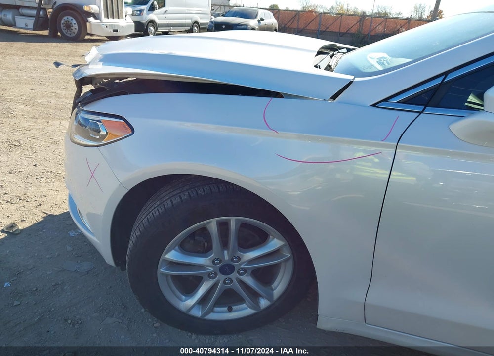 2018 FORD FUSION SE VIN: 3FA6P0HD6JR153907