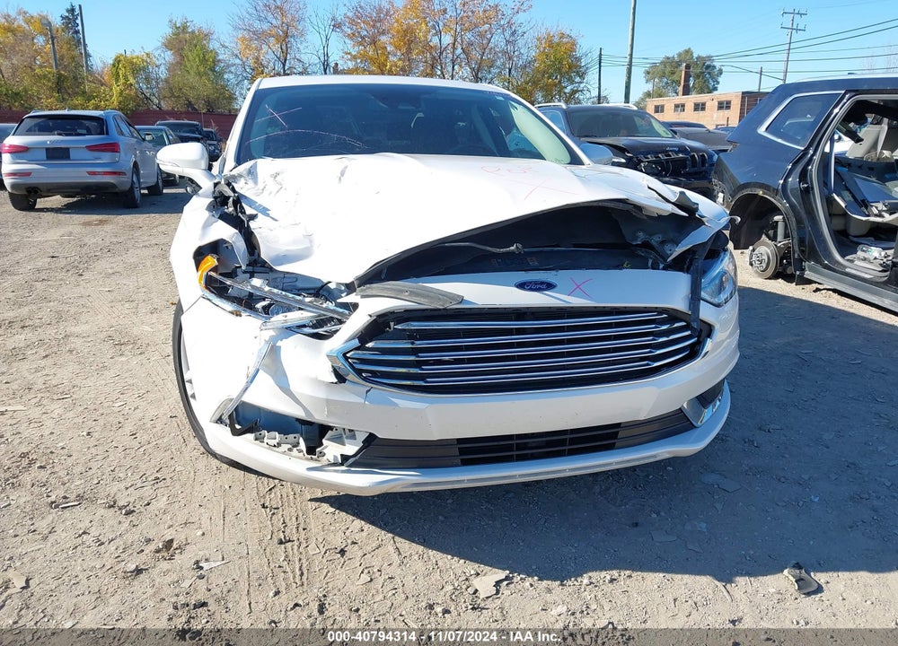 2018 FORD FUSION SE VIN: 3FA6P0HD6JR153907