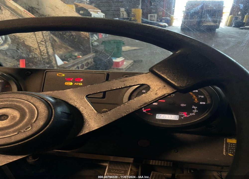 2013 MACK 600 LEU600 VIN: 1M2AU02C3DM007213