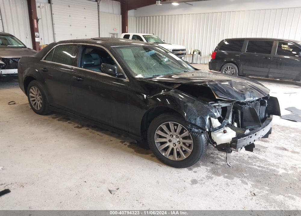 2013 CHRYSLER 300 MOTOWN VIN: 2C3CCAAG2DH731721
