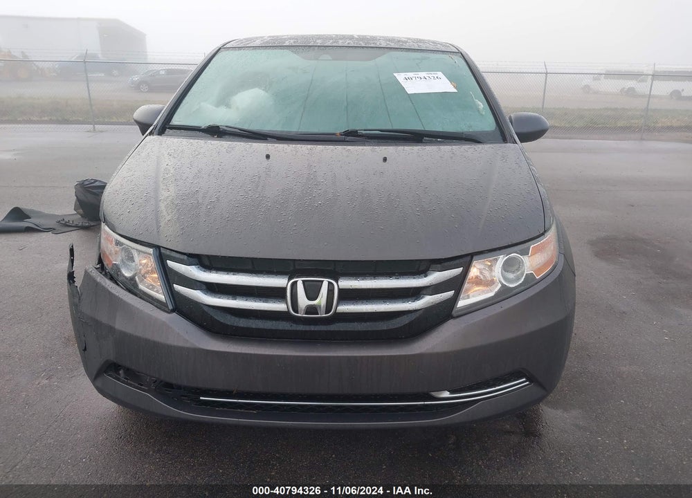 2016 HONDA ODYSSEY VIN: 5FNRL5H63GB137546