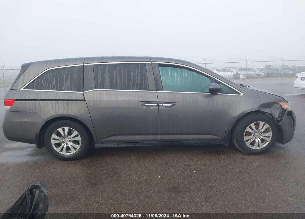 2016 HONDA ODYSSEY VIN: 5FNRL5H63GB137546