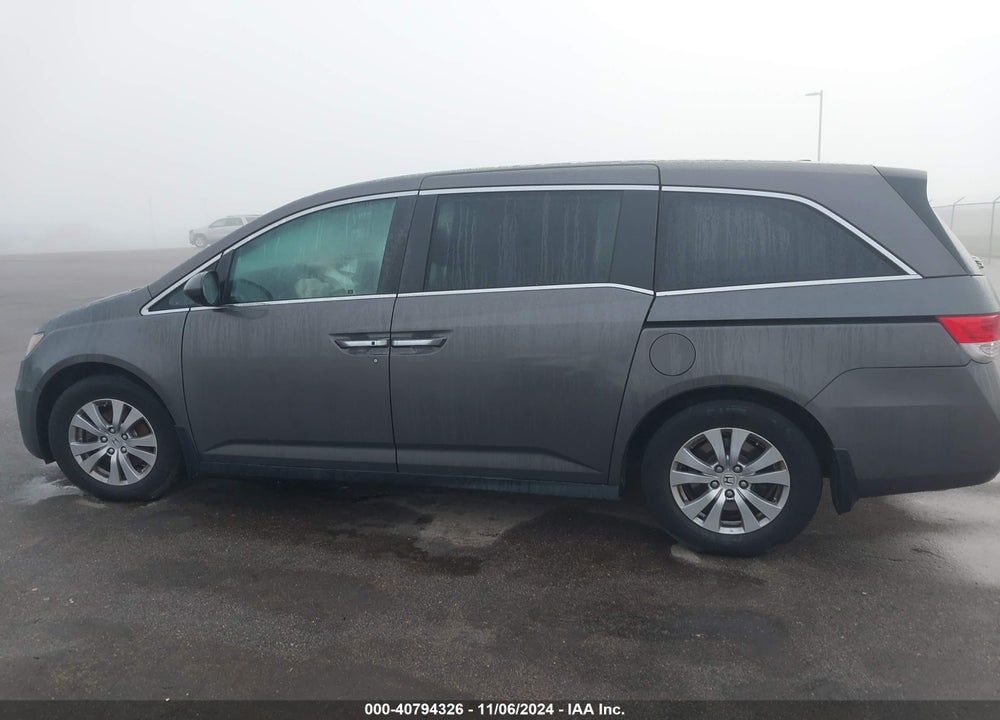2016 HONDA ODYSSEY VIN: 5FNRL5H63GB137546