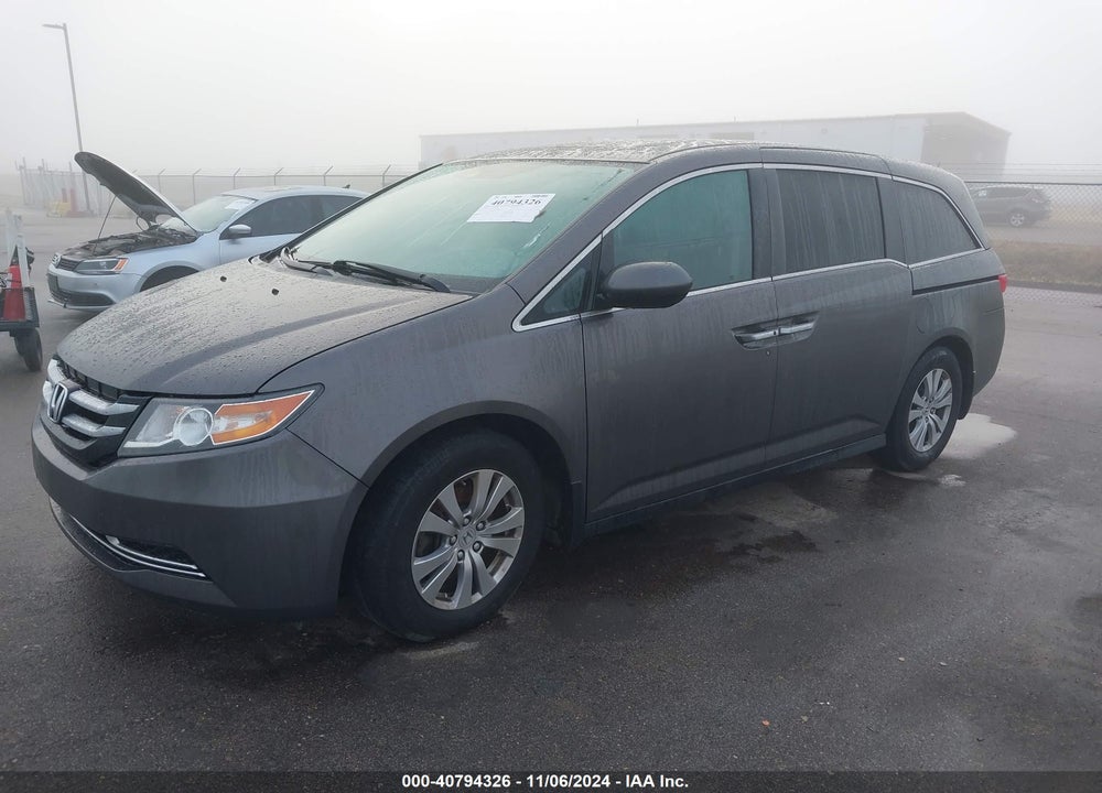 2016 HONDA ODYSSEY VIN: 5FNRL5H63GB137546