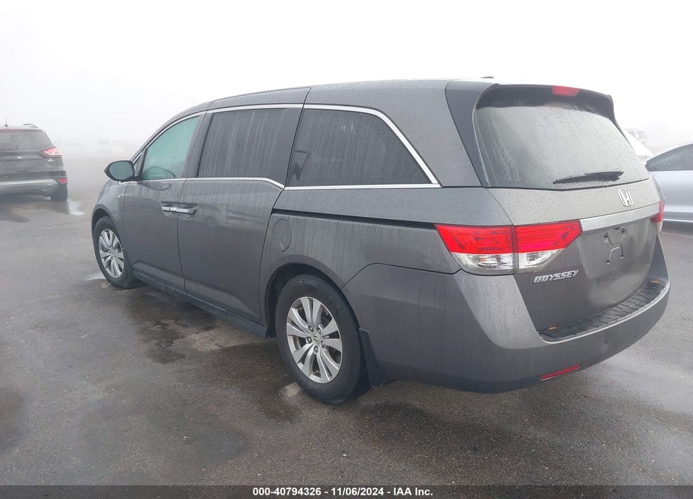 2016 HONDA ODYSSEY VIN: 5FNRL5H63GB137546