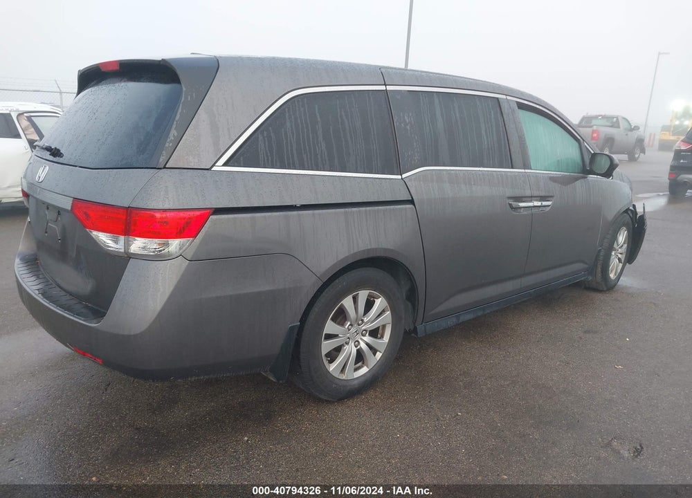 2016 HONDA ODYSSEY VIN: 5FNRL5H63GB137546