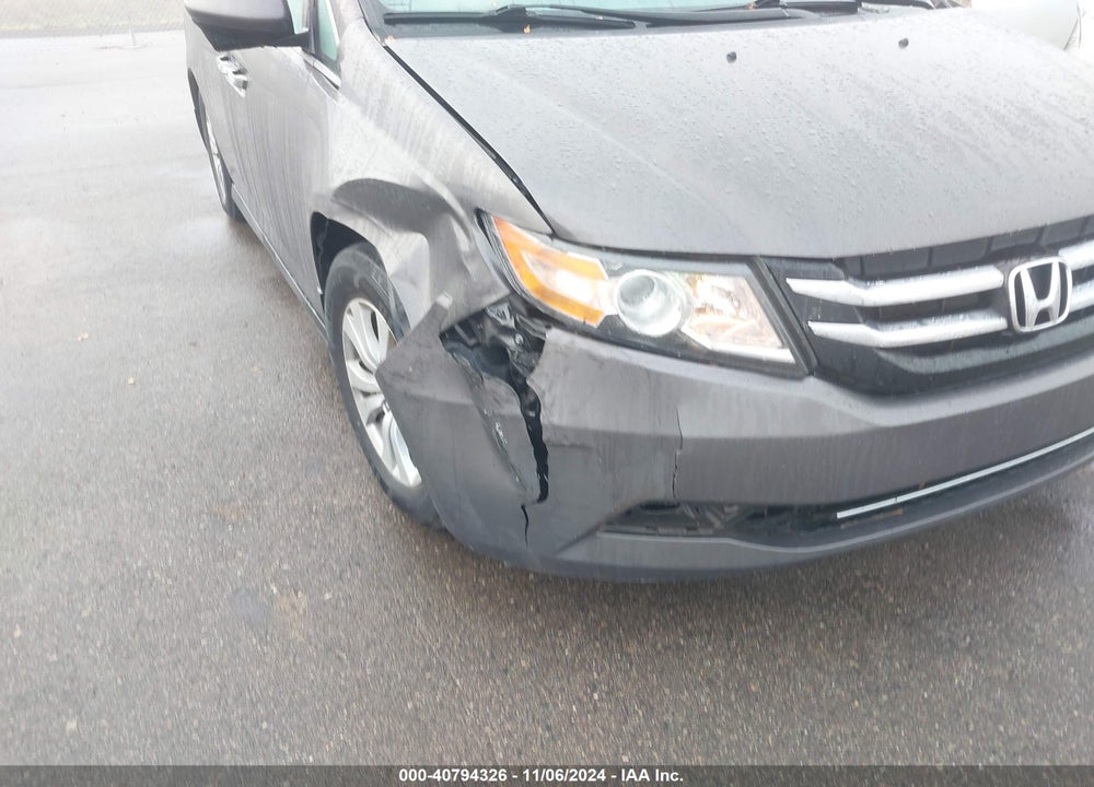 2016 HONDA ODYSSEY VIN: 5FNRL5H63GB137546