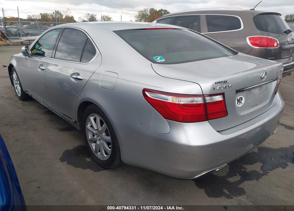 2008 LEXUS LS 460 VIN: JTHBL46F385082922