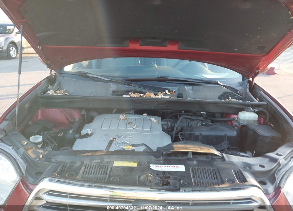 2009 TOYOTA HIGHLANDER LIMITED VIN: JTEES42A492122970