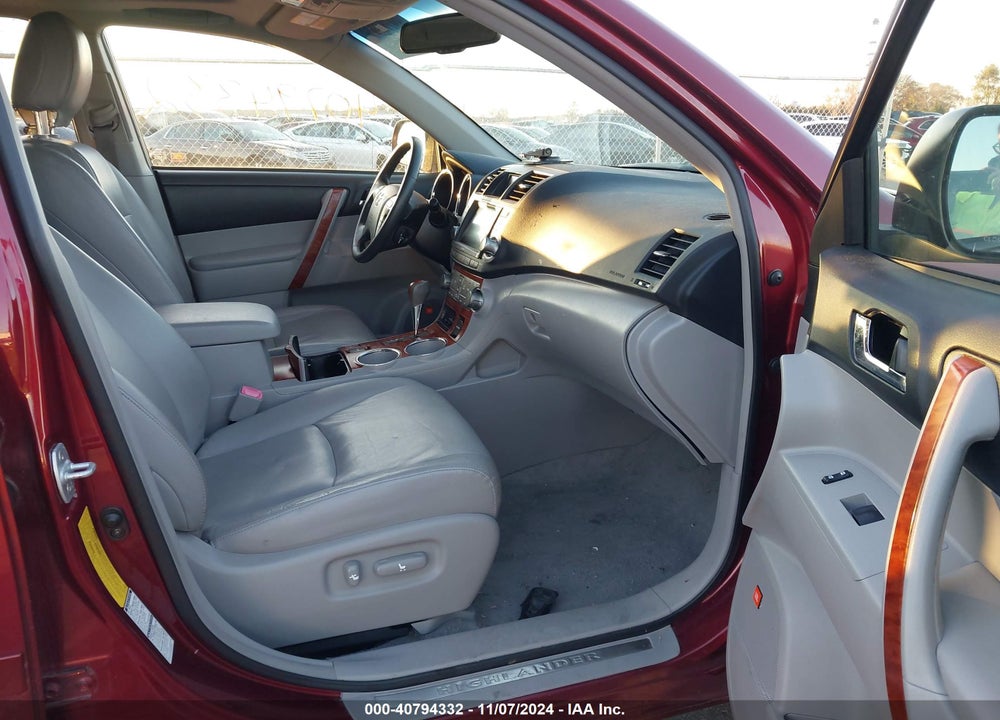 2009 TOYOTA HIGHLANDER LIMITED VIN: JTEES42A492122970