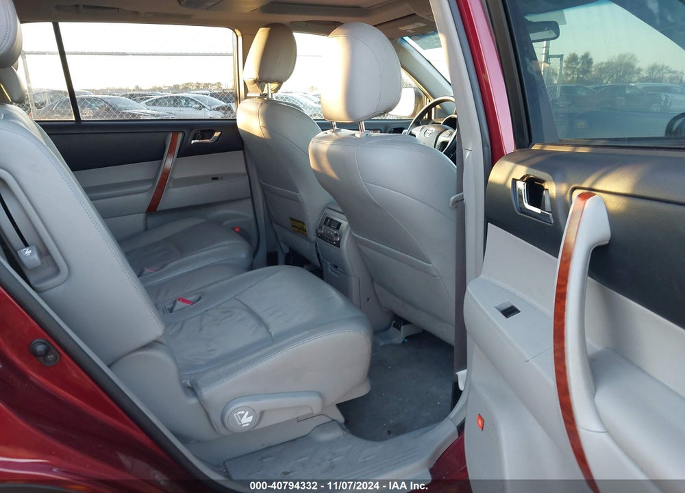 2009 TOYOTA HIGHLANDER LIMITED VIN: JTEES42A492122970