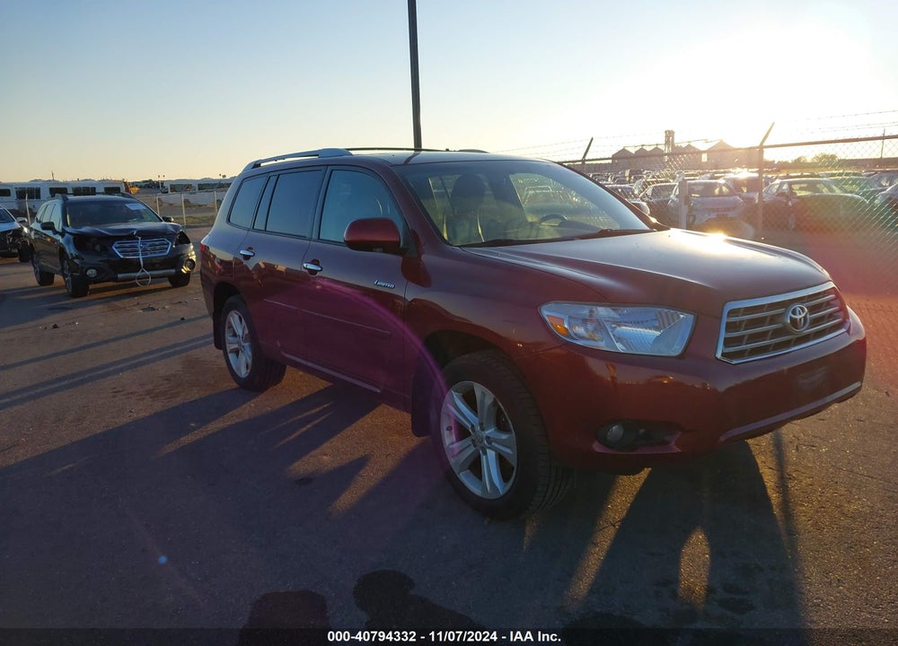 2009 TOYOTA HIGHLANDER LIMITED VIN: JTEES42A492122970
