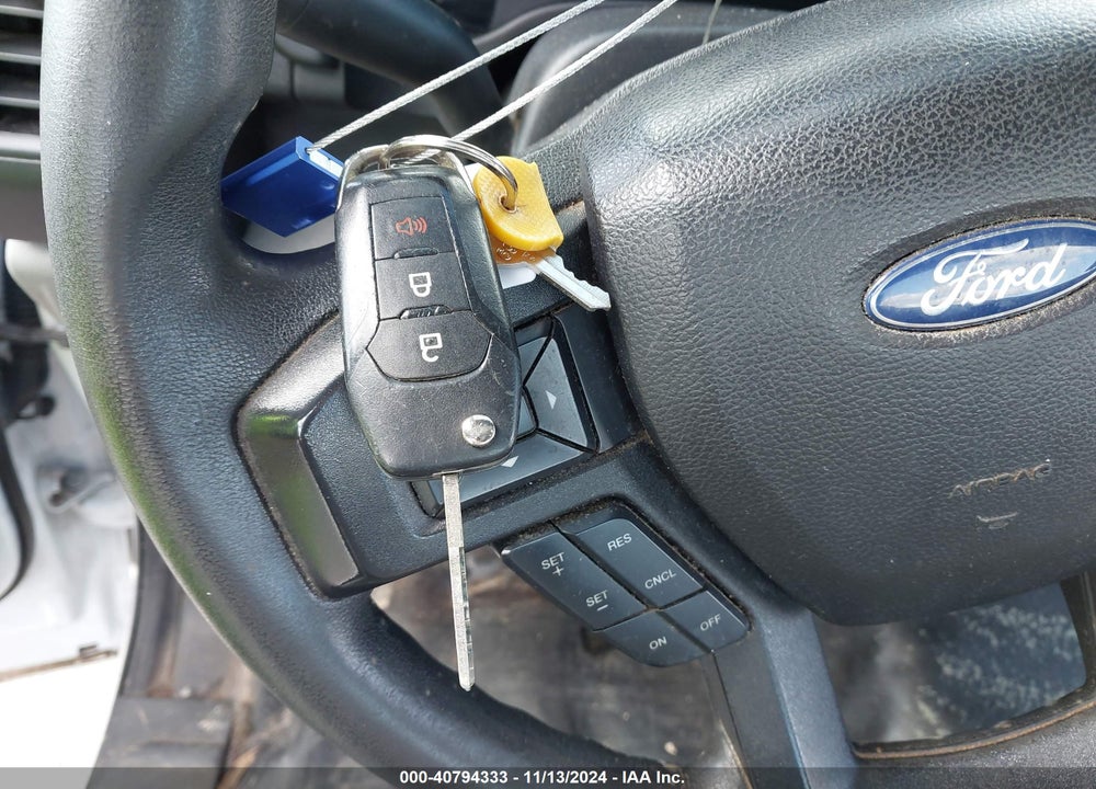 2019 FORD F-150 XL VIN: 1FTMF1CB9KKE51471