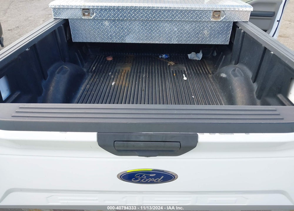 2019 FORD F-150 XL VIN: 1FTMF1CB9KKE51471