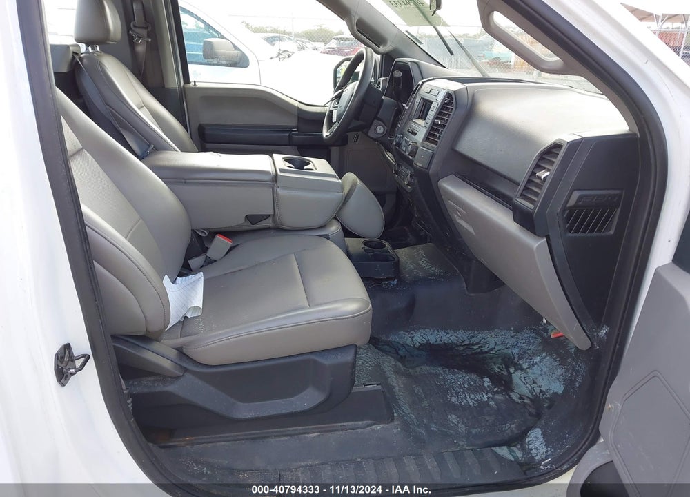 2019 FORD F-150 XL VIN: 1FTMF1CB9KKE51471