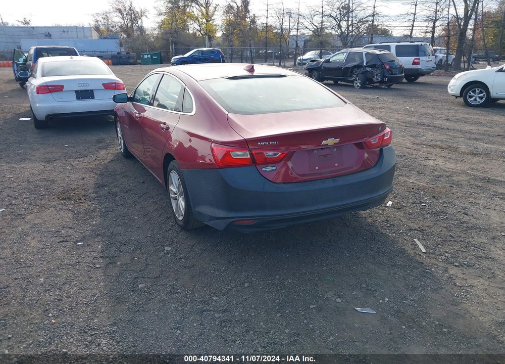 2018 CHEVROLET MALIBU LT VIN: 1G1ZD5ST0JF100235