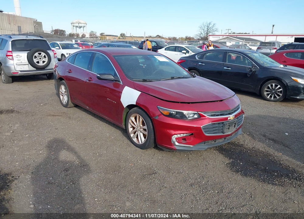 2018 CHEVROLET MALIBU LT VIN: 1G1ZD5ST0JF100235