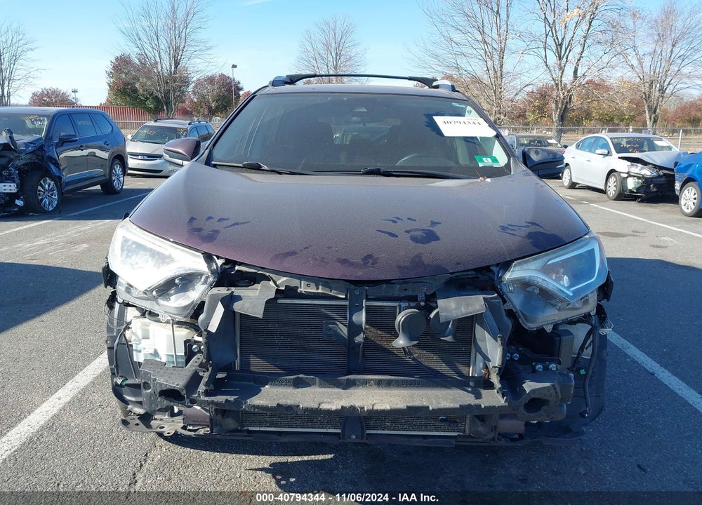2016 TOYOTA RAV4 XLE VIN: 2T3RFREV6GW438901