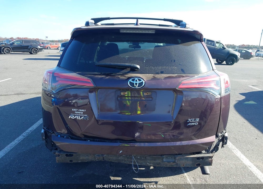 2016 TOYOTA RAV4 XLE VIN: 2T3RFREV6GW438901
