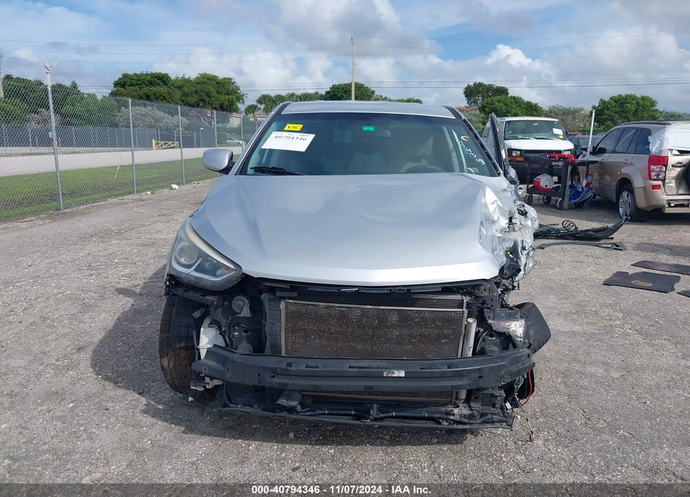 2018 HYUNDAI SANTA FE SPORT 2.4L VIN: 5XYZTDLB6JG525434